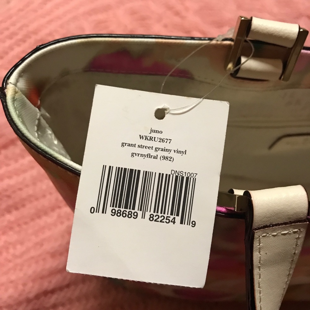🆕 Kate Spade Watercolor Floral Tote Bag! - Picture 4 of 8